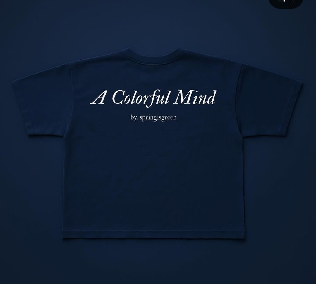 A colorful mind - 291 - spring is green