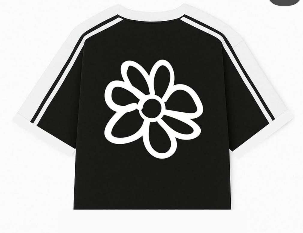 spring flower tee - 295 - spring is green